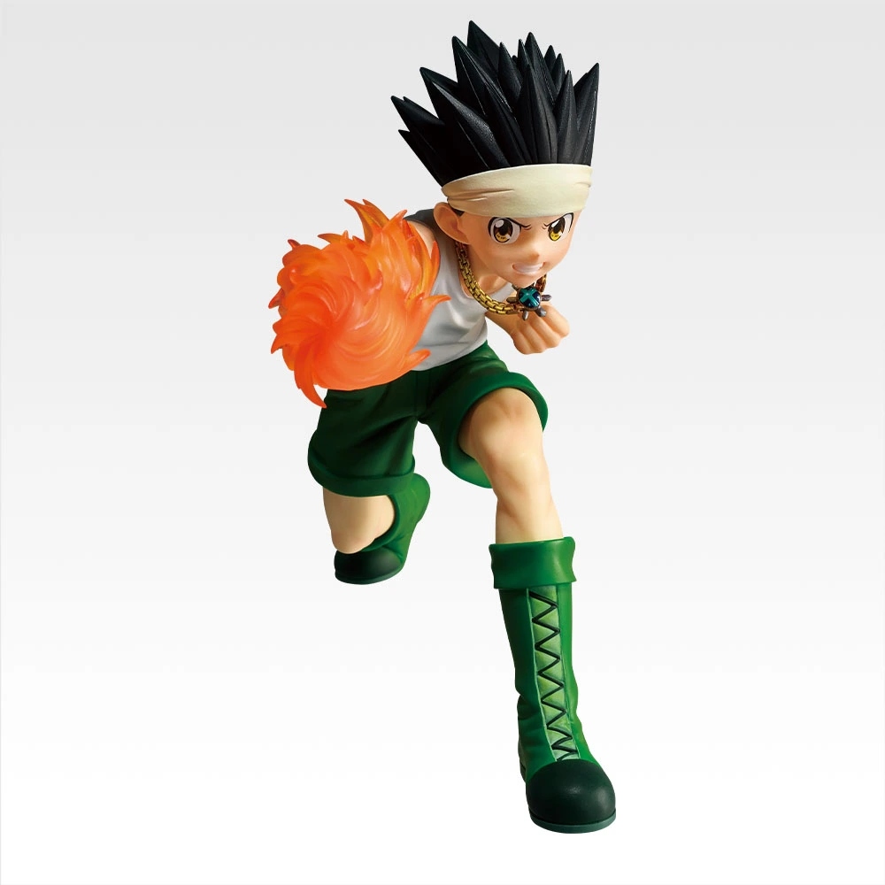 一番くじ HUNTER×HUNTER GREED ISLAND 2 B賞 ゴン MASTERLISE ドッジボール戦編