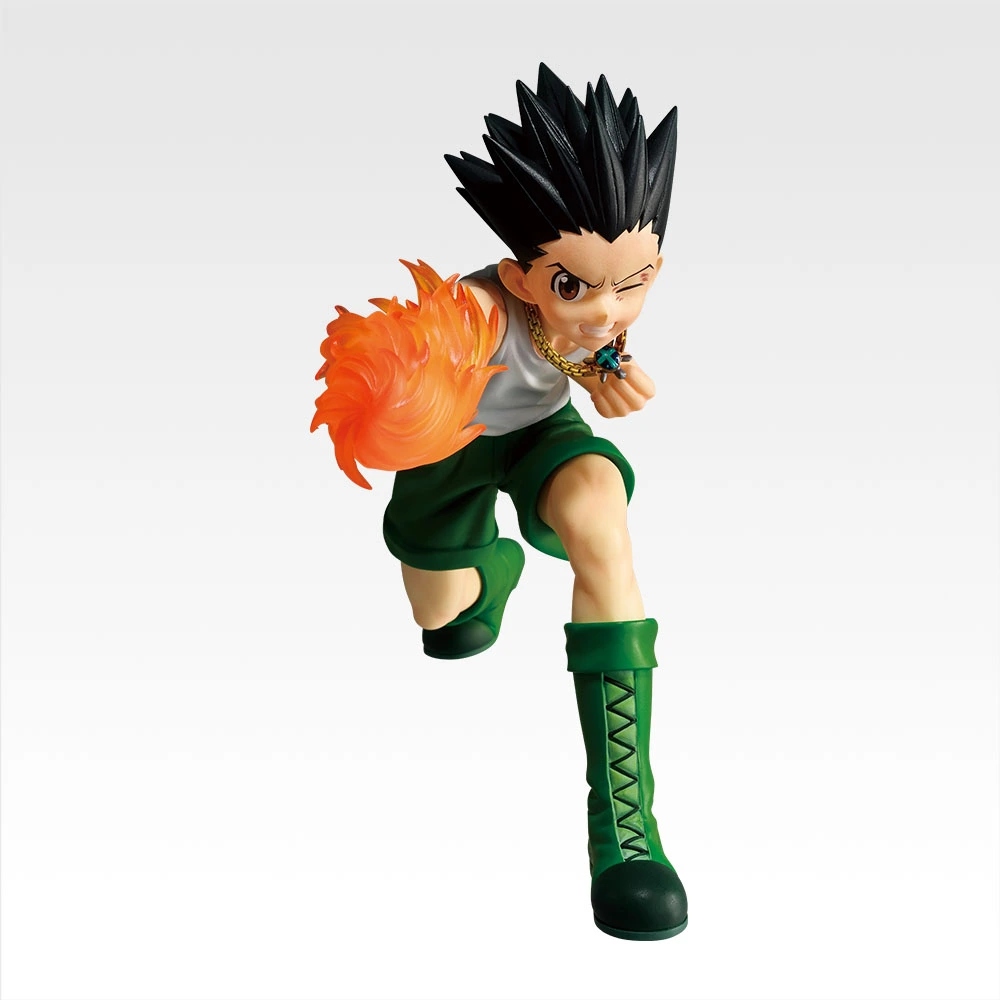 一番くじ HUNTER×HUNTER GREED ISLAND 2 B賞 ゴン MASTERLISE ゲンスルー戦編