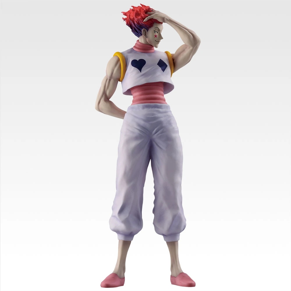 一番くじ HUNTER×HUNTER GREED ISLAND 2 D賞 ヒソカ MASTERLISE 通常ver.