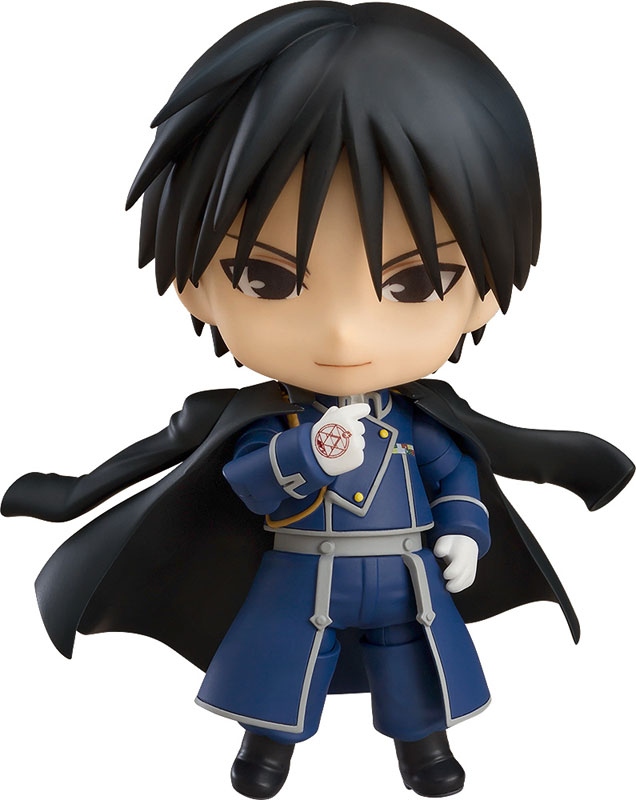 ねんどろいど 鋼の錬金術師 FULLMETAL ALCHEMIST ロイ・マスタング(再販)