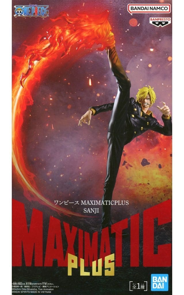 ワンピース MAXIMATICPLUS SANJI サンジ