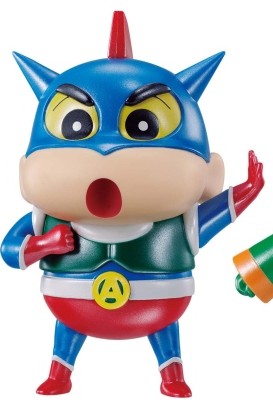クレヨンしんちゃん コスプレしんちゃんフィギュア～アクション仮面しんちゃんとペーパーロボットしんちゃん～すぺしゃるカラーver. アソートA
