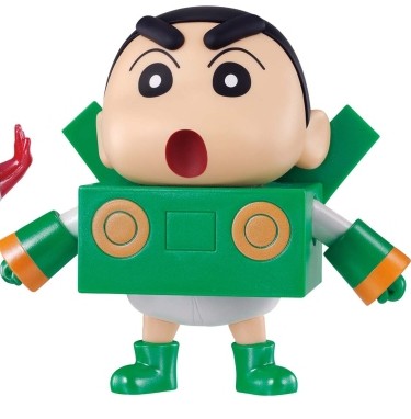クレヨンしんちゃん コスプレしんちゃんフィギュア～アクション仮面しんちゃんとペーパーロボットしんちゃん～すぺしゃるカラーver. アソートB