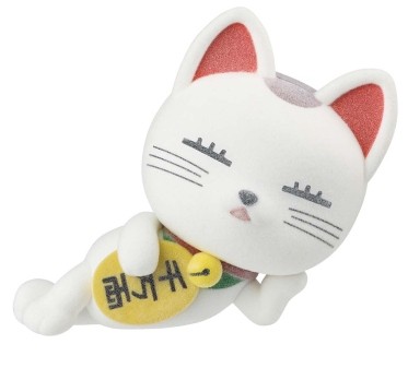 ダンダダン Fluffy Puffy～ターボババア(招き猫)～ 肘枕ver.