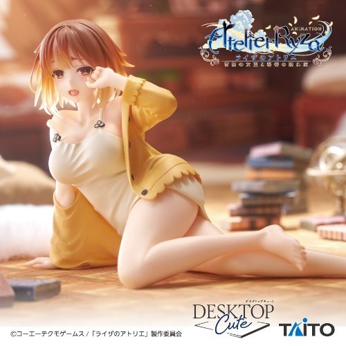ライザのアトリエ ～常闇の女王と秘密の隠れ家～ Desktop Cute ライザ～寝巻ver.～(再販)