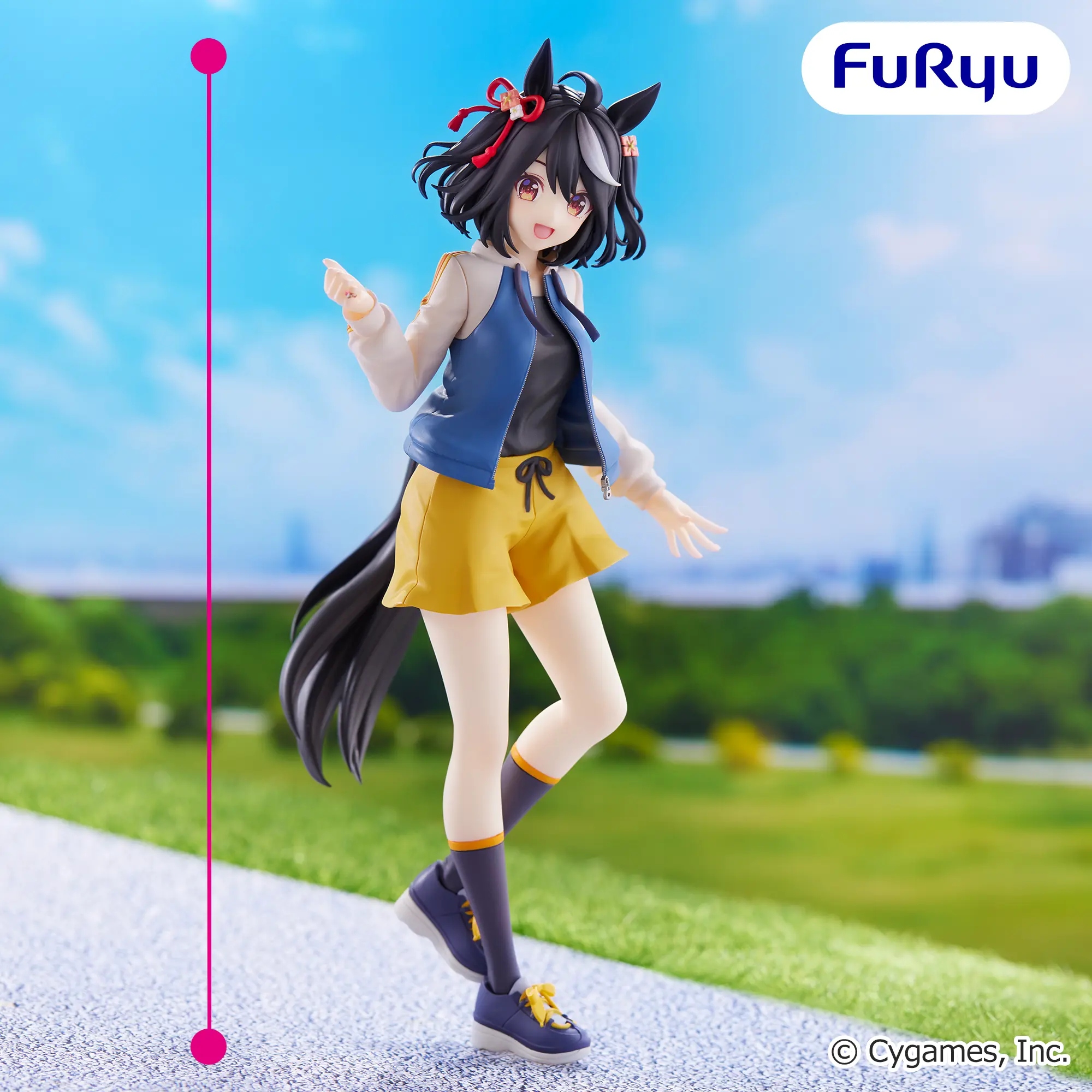 ウマ娘 プリティーダービー Trio-Try-iT Figure ーキタサンブラックー(再販)