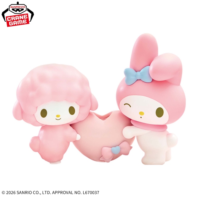 サンリオキャラクターズ フィグライフ！～マイメロディ&マイスウィートピアノ～