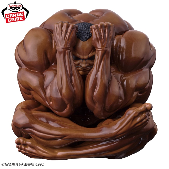 刃牙「これって......ッッ 球体...............！！！ 」フィギュアッッ！！