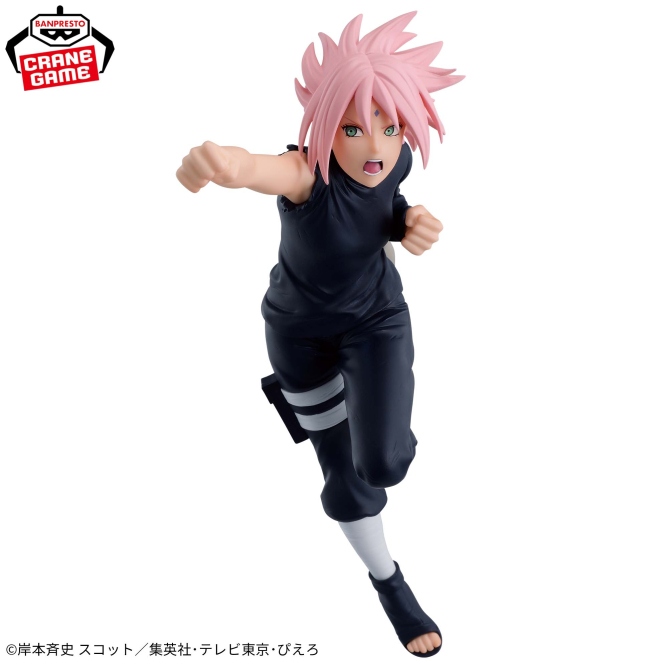 NARUTO 72 series 71 VIBRATION STARS-HARUNO SAKURA- 春野サクラ