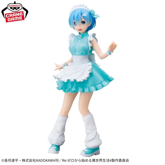 Re：ゼロから始める異世界生活 GLITTER&GLAMOURS-REM-JERSEY Maid ver. レム