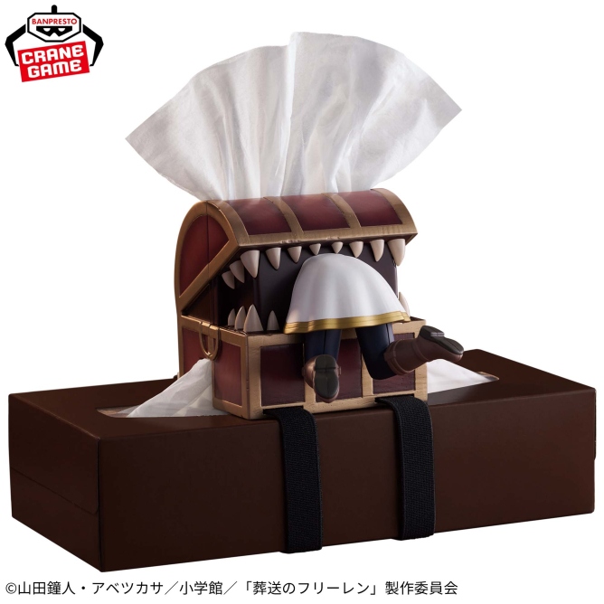 葬送のフリーレン ティッシュに取り付け！可動フィギュア～暗いよー！怖いよー！～