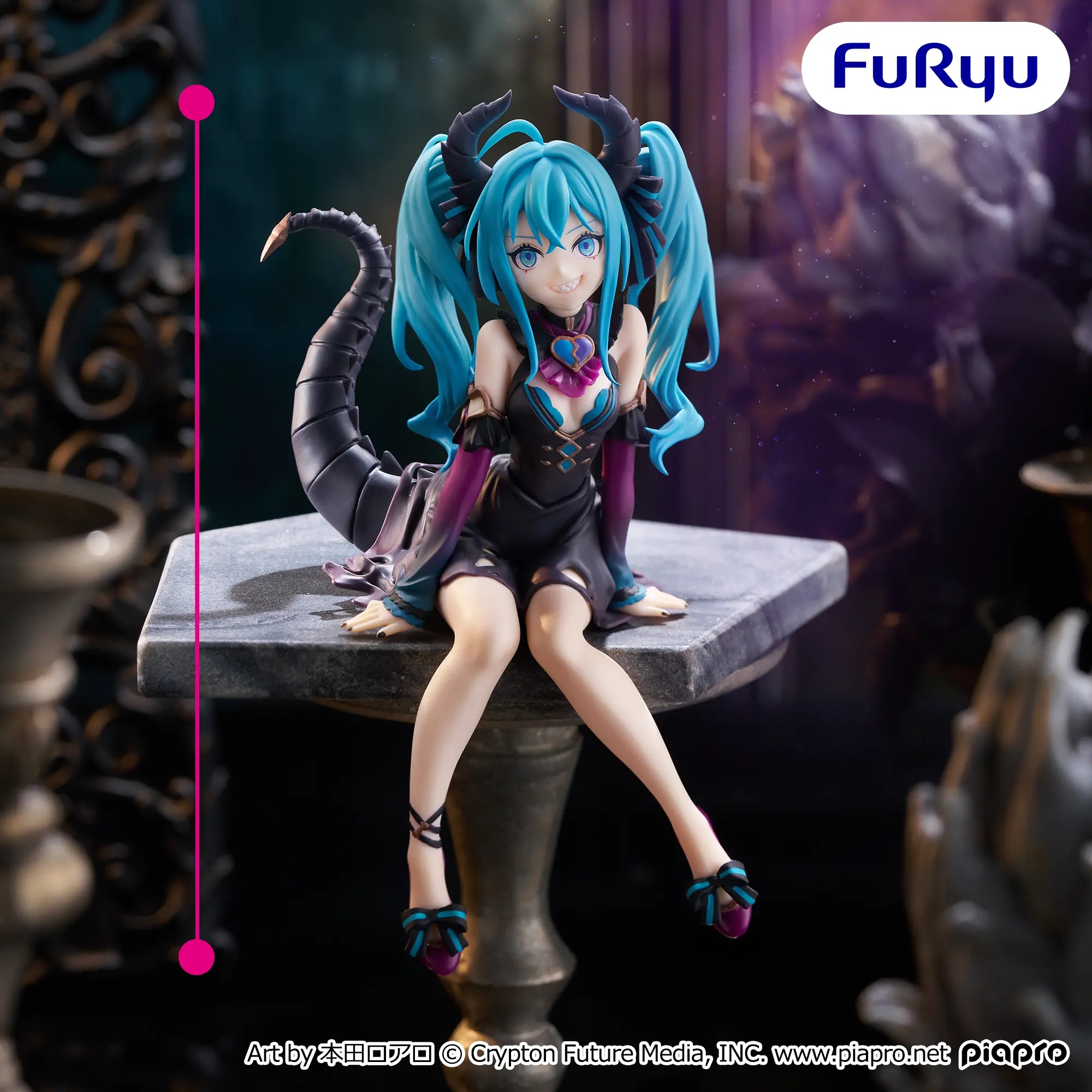 初音ミク ぬーどるストッパーフィギュアーヴィランver.ー(再販)