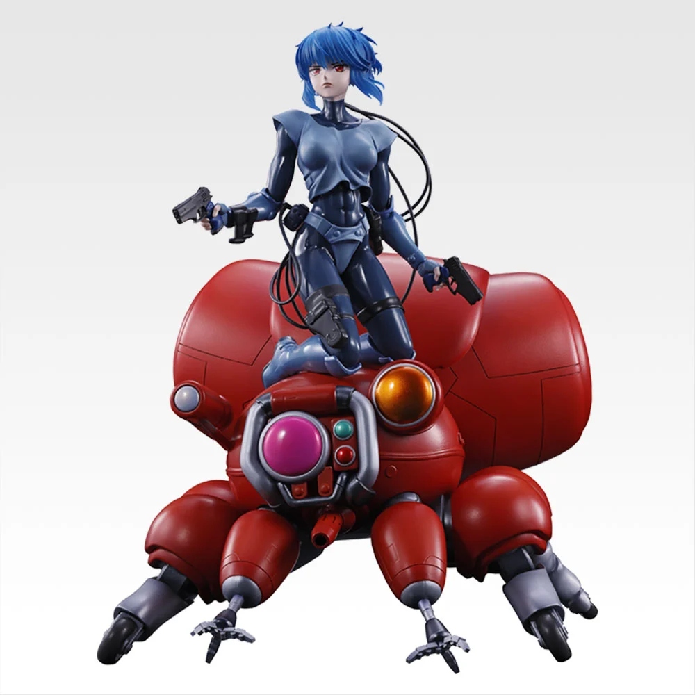 一番くじ 攻殻機動隊 THE GHOST IN THE SHELL A賞 草薙素子&フチコマ フィギュア 素顔ver.