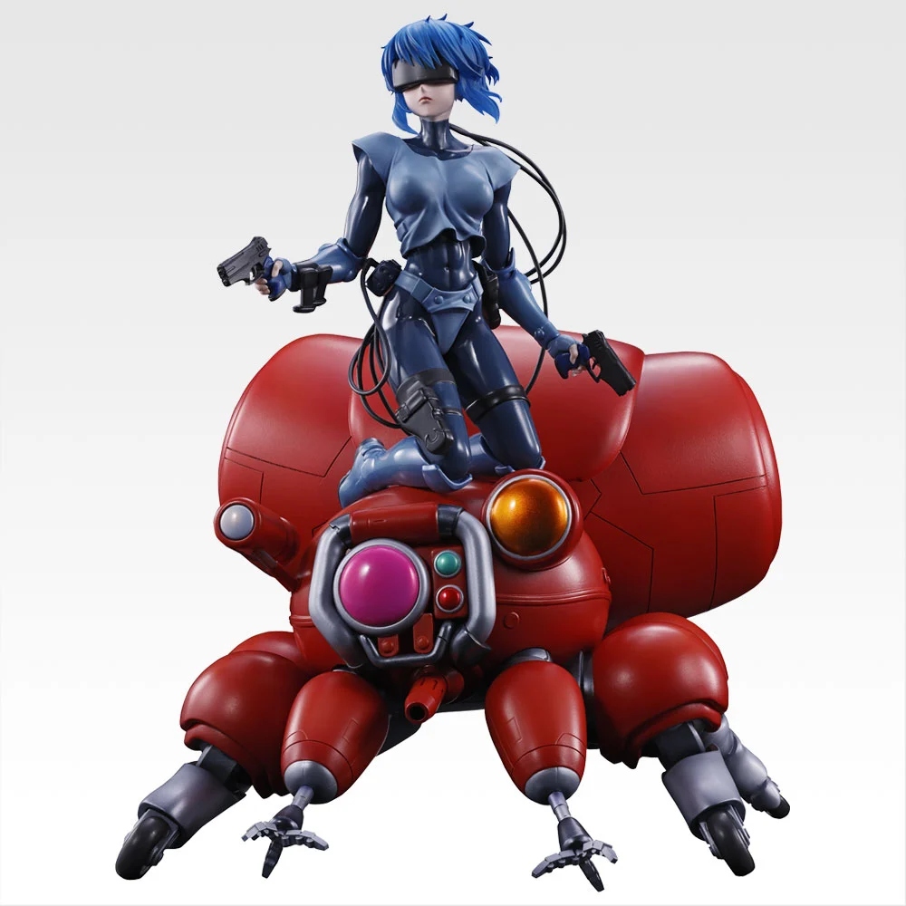 一番くじ 攻殻機動隊 THE GHOST IN THE SHELL A賞 草薙素子&フチコマ フィギュア ゴーグルver.