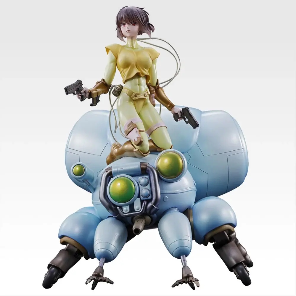 一番くじ 攻殻機動隊 THE GHOST IN THE SHELL ラストワン賞 草薙素子&フチコマ フィギュア ラストワンVer.