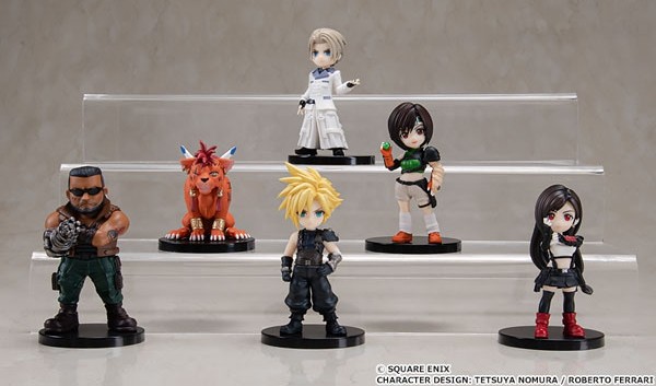 ファイナルファンタジーVII リバース アドラブルアーツプチ Vol.1 6個入りBOX