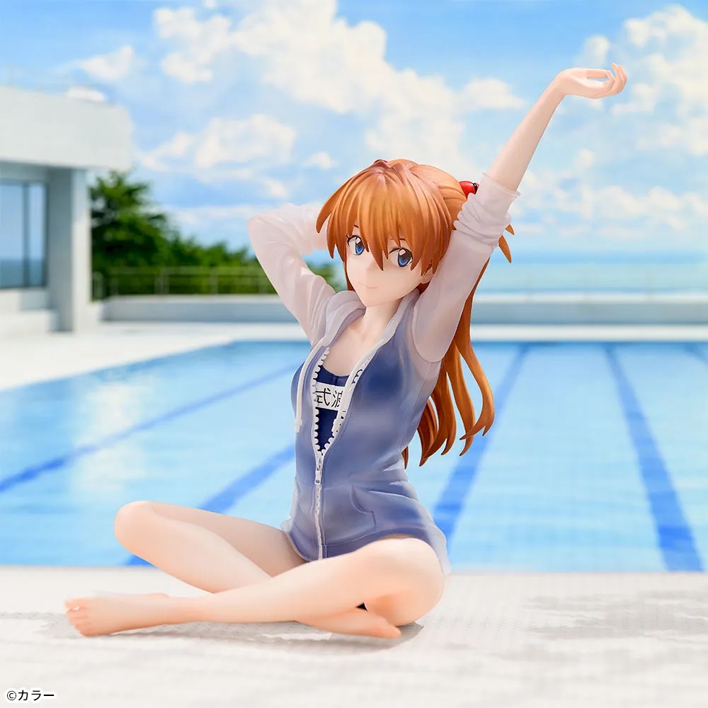 ヱヴァンゲリヲン新劇場版 Yumemirize‐式波・アスカ・ラングレー‐スクール水着Ver.