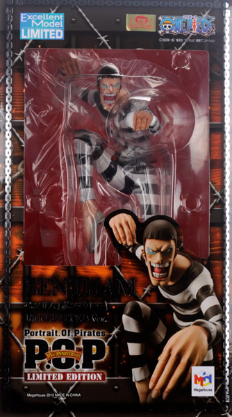 ONE PIECE Portrait.Of.Pirates LIMITED EDITION ベンサム(ボン・クレー)10th LIMITED Ver.