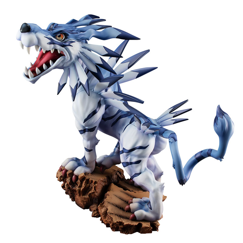 PreciousG.E.M.シリーズ デジモンアドベンチャー ガルルモンBATTLEver.