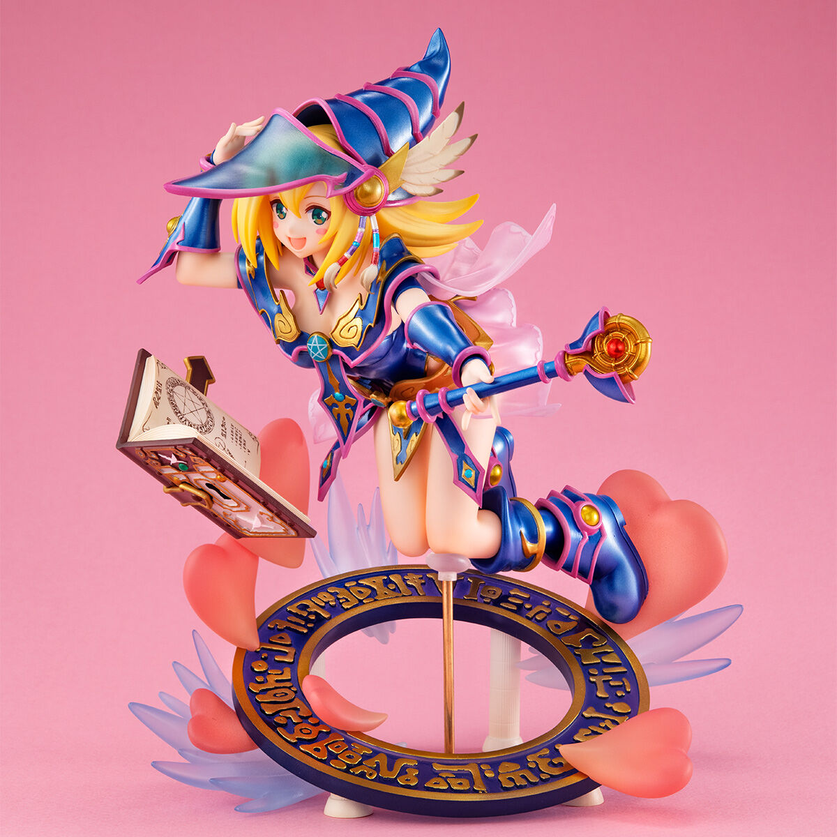 ART WORKS MONSTERS 遊☆戯☆王デュエルモンスターズ ブラック・マジシャン・ガール