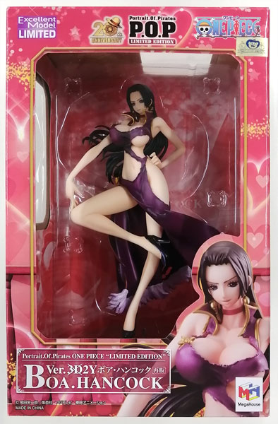ONE PIECE Portrait.Of.Pirates LIMITED EDITION ボア・ハンコック Ver.3D2Y(再販)