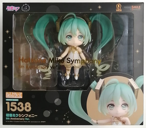 【特典】ねんどろいど キャラクター・ボーカル・シリーズ01 初音ミク 初音ミクシンフォニー 5th Anniversary Ver.