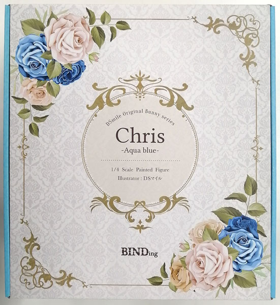 【特典】 Dsmile Original Bunny series Chris-Aqua blue-