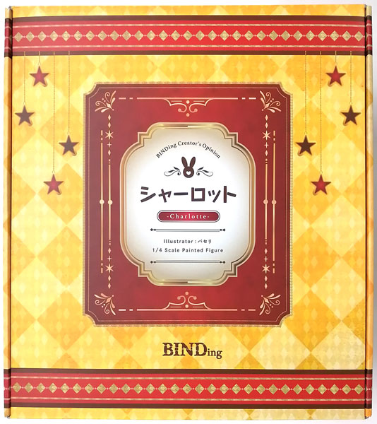 BINDing クリエイターズ オピニオン シャーロット