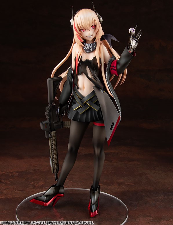ドールズフロントライン M4 SOPMOD II