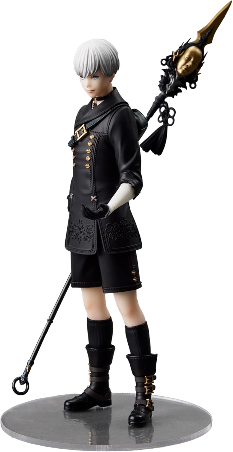 ニーアオートマタ フォルミズム 9S(ヨルハ九号S型)-ゴーグルOFF Ver.-