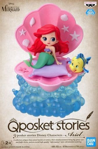 Q posket stories Disney Characters -Ariel- アリエル A(貝赤)