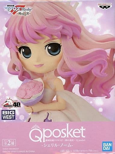 劇場短編マクロスF 時の迷宮 Q posket シェリル・ノーム Bカラー(髪ピンク)