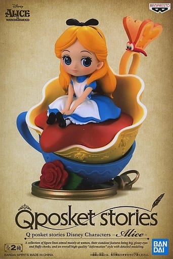 Q posket stories Disney Characters -Alice- アリス A(衣装濃)