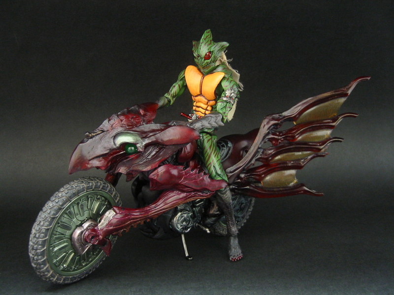 S.I.C. Vol. 21 仮面ライダーアマゾン & ジャングラー