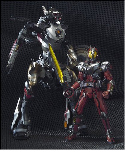 S.I.C. 仮面ライダーファイズブラスターフォーム&オートバジン