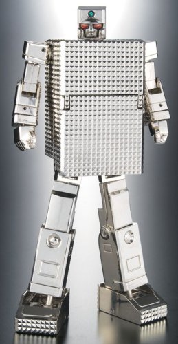 超合金魂 GX-32SB ゴールドライタン シルバー&ブラック