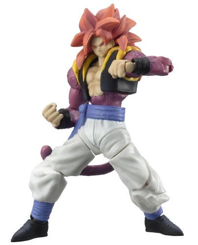 ドラゴンボールGT ハイブリッドアクション 超龍伝 スーパーサイヤ人4 ゴジータ