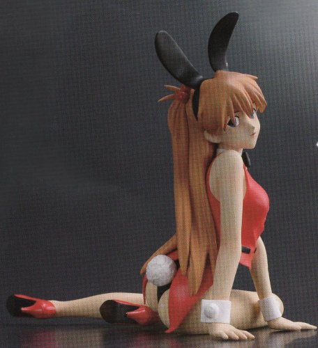 新世紀エヴァンゲリオン HG BUNNYフィギュア アスカ ディーラーバニー