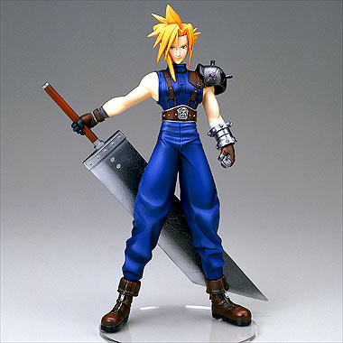 ファイナルファンタジーVII クラウド ・ストライフ