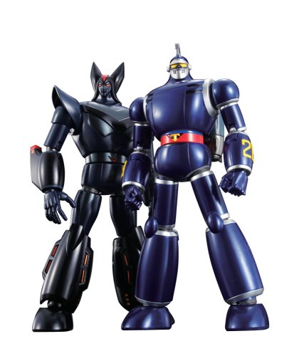 超合金魂 GX-44S 太陽の使者 鉄人28号&ブラックオックスセット