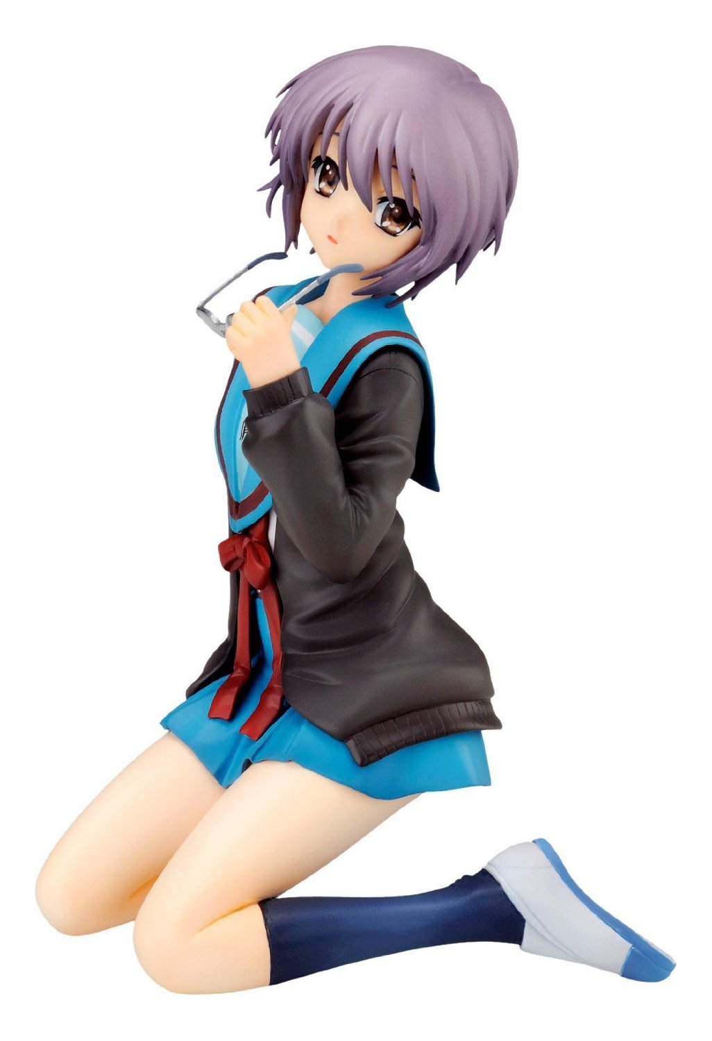 涼宮ハルヒの憂鬱 長門有希 制服ver.