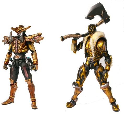 S.I.C. VOL.48 仮面ライダーガオウ&キンタロスイマジン