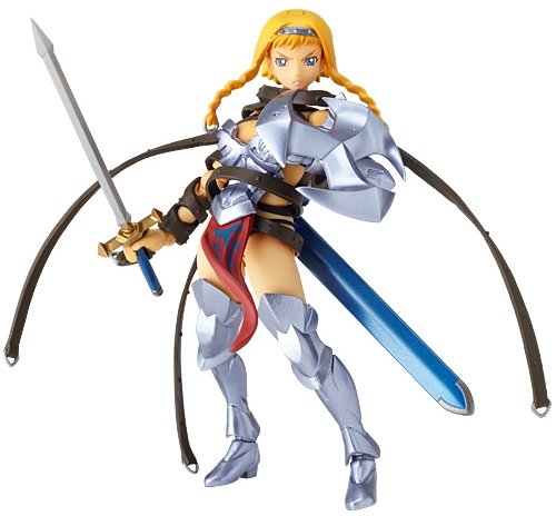 リボルテック クイーンズブレイド 001 流浪の戦士 レイナ