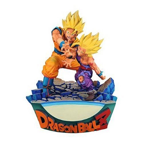 ドラゴンボールZ 造形神化 劇的ディオラマ 親子かめはめ波