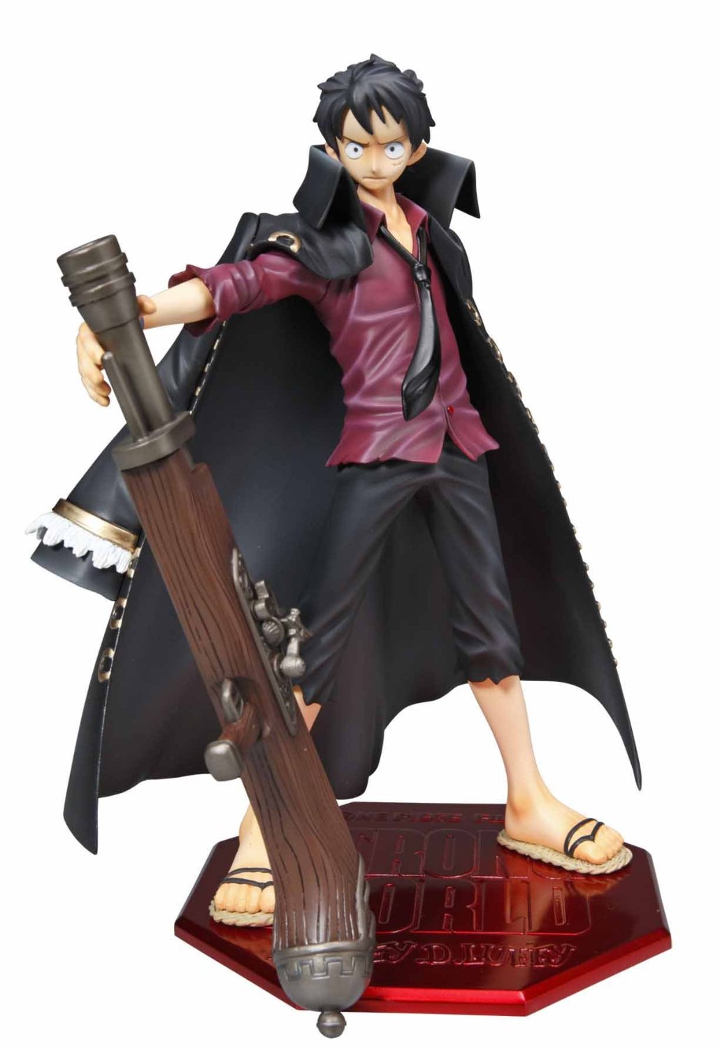 ONE PIECE Portrait.Of.Pirates STRONG EDITION モンキー・D・ルフィ