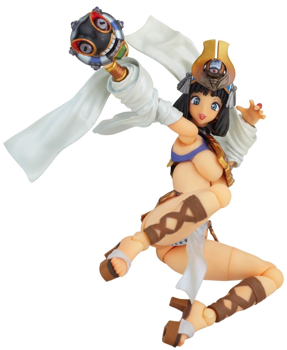 リボルテック クイーンズブレイド 006 古代の王女 メナス