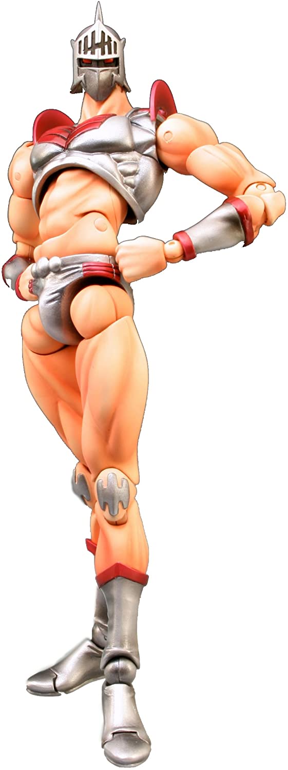超像可動「キン肉マン」 ロビンマスク 2P