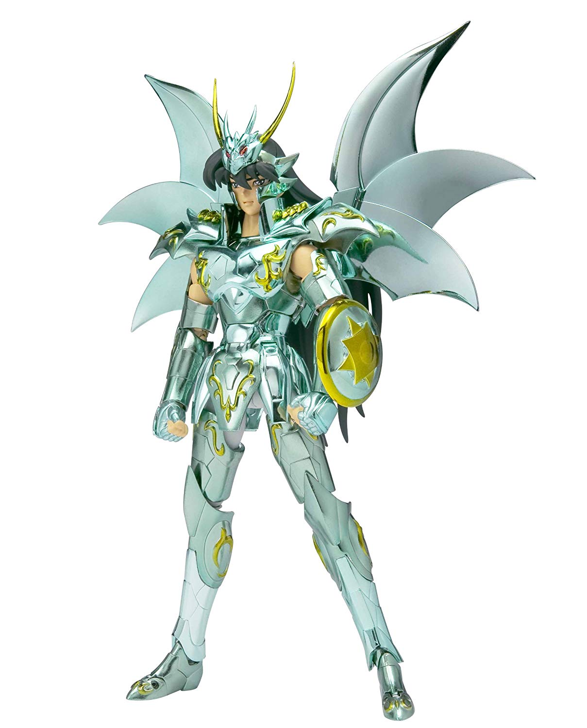 聖闘士聖衣神話 ドラゴン紫龍 神聖衣