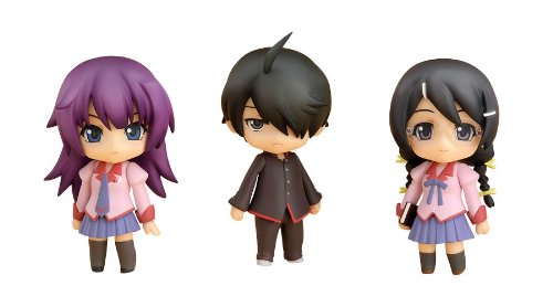 ねんどろいど ぷち 化物語セット 其ノ壹