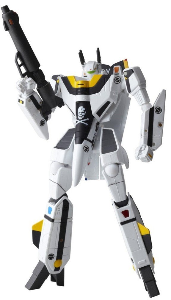 リボルテックヤマグチ 083 VF-1S 三段変形 ロイ・フォッカー機